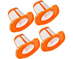 Hepa Filter - 4 Stuks - Vervangend Filter - Filterscherm - Stof Filter - Geschikt Voor Black & Decker Bhhv520bt Bhhv520bfp Bhhv320b Bhhv320j Bhhv520bf Bhhv520jf - Wasbaar - Geschikt Voor Het Filteren Van Fijnstof En Dierenharen
