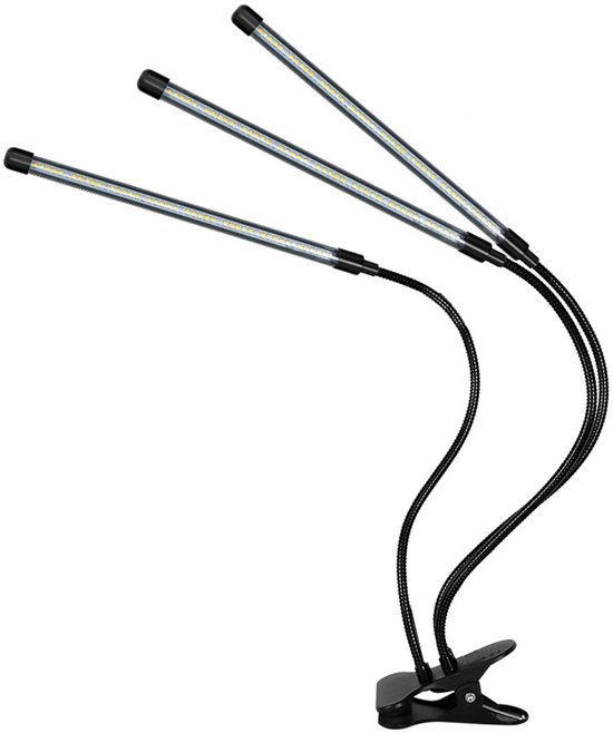 Niello 50 W plantenlamp, Upgrade Grow Light Full Spectrum, aanbouwlamp