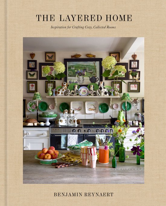 The Layered Home: An Interior Design Book - cover