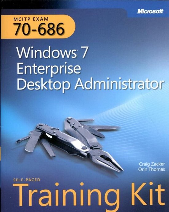 Windows 7 Enterprise Desktop Administrator - cover