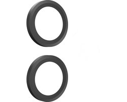 BodyGuardz Pure 3 Lensbeschermers – Geschikt voor iPhone 17 – Gemaakt van gehard glas – Ongehinderde beeldkwaliteit – Eenvoudige installatie - Zwart