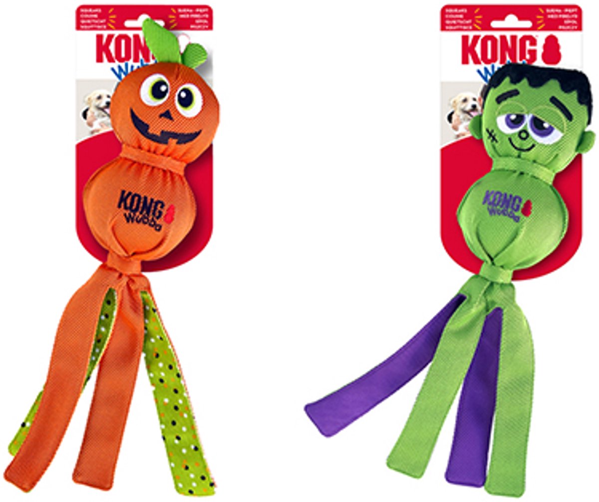 Kong hond Halloween Wubba Ballistic Assortie Large