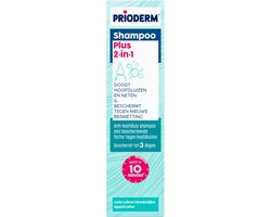 Prioderm Shampoo Plus - Anti-luis shampoo