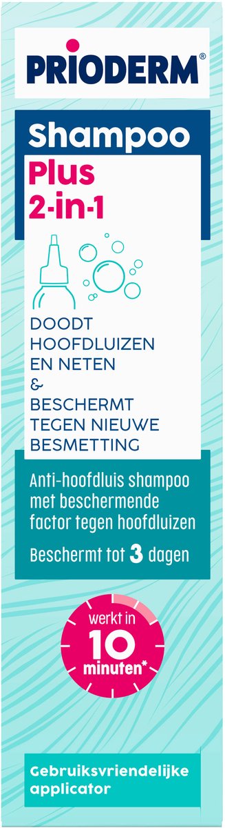 Prioderm Anti-Luis Shampoo 2-in-1