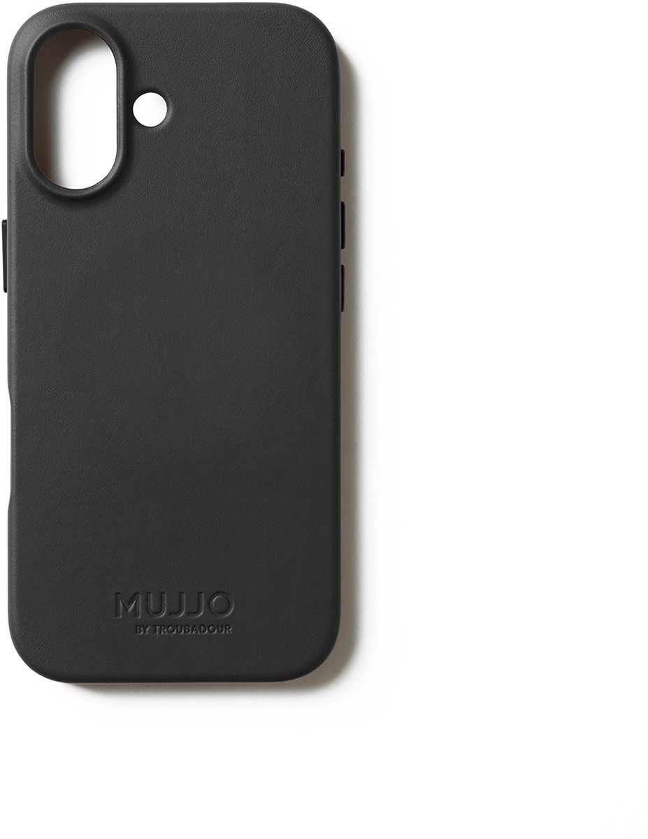 Volledig Lederen Hoesje iPhone 17 – 1mm Verhoogde Leren Rand voor Schermbeveiliging – Unieke Patina Over Tijd – Volledig Omhuld in Fijnkorrelig Kalfsleer