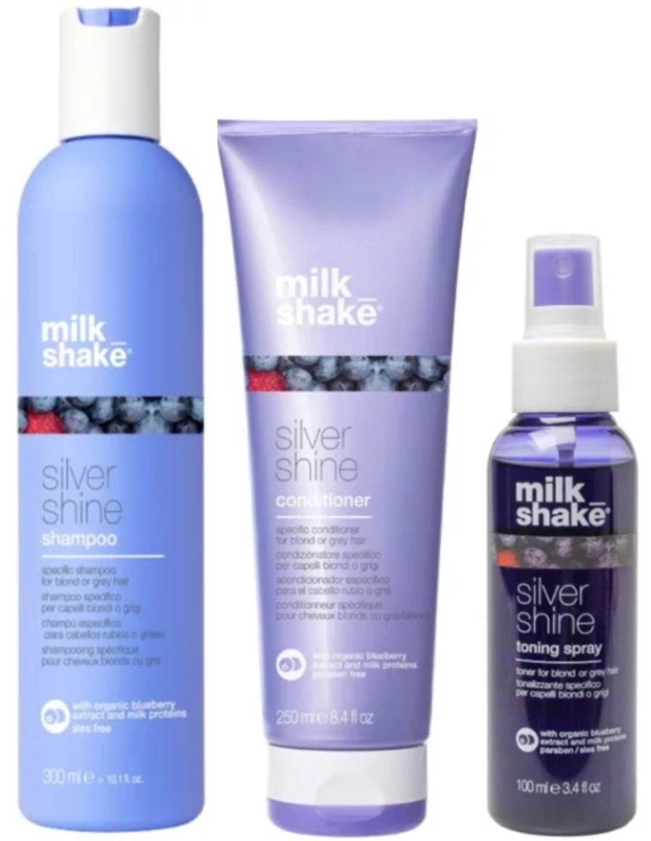 Milk Shake - Silver Shine XL Set - 300+250+100ml