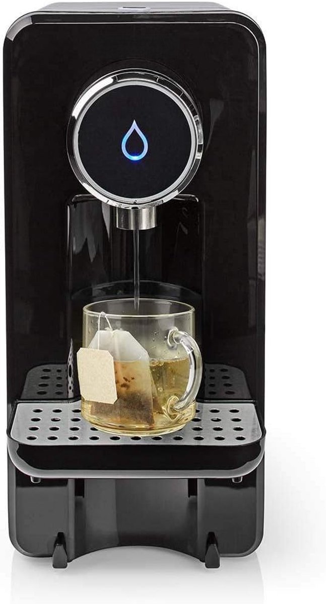 SNJY® Heetwaterdispenser - Heetwatertap - Waterkoker met Temperatuurregeling - 230 V - Zwart