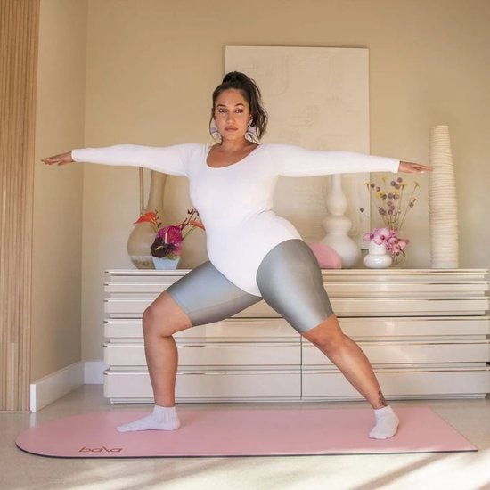 Bala The Play Mat - fitnessmat/Yogamat - 5 mm dik - Comfortabel - Blush roze - Ideaal voor yoga & pilates van Bala — afbeelding 5