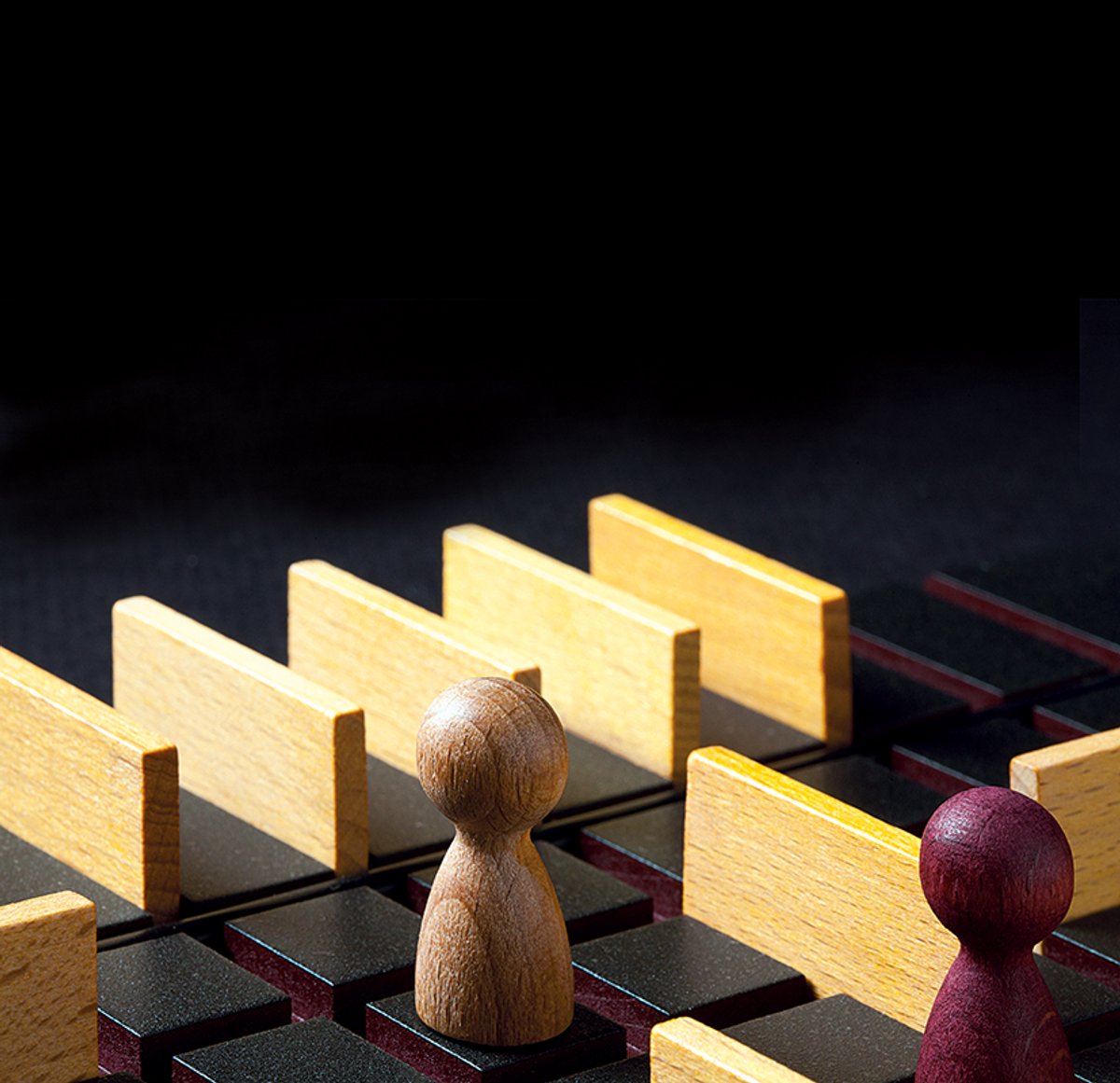Gigamic - Quoridor Classic - Abstract tactisch spel — cadeau in Spellen & Speelgoed - foto 3