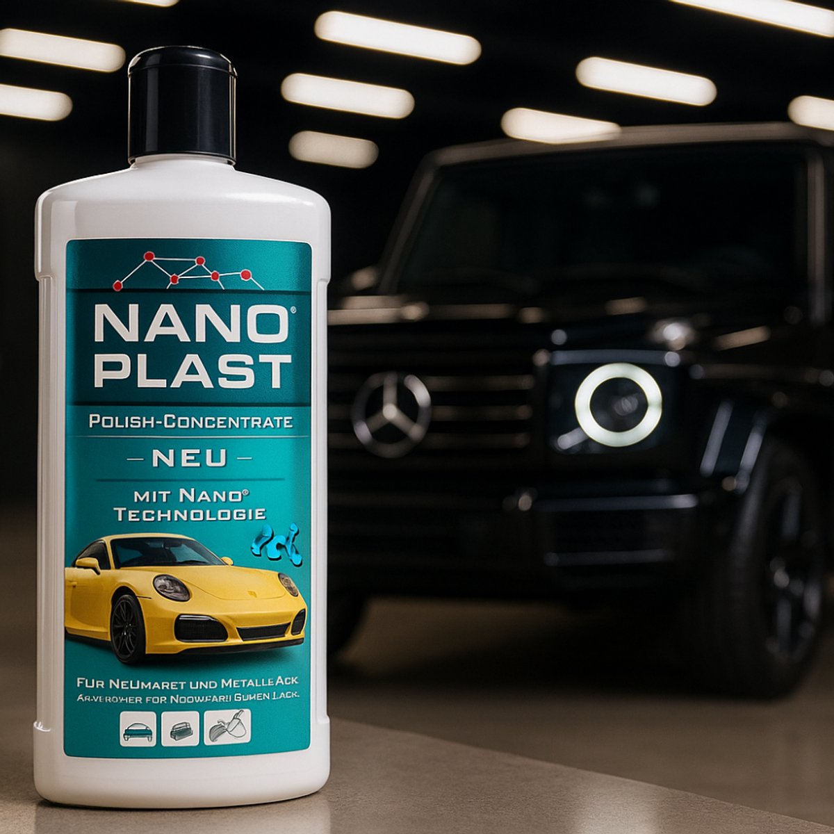 Paño Limpio Nano-Sparkle Para Arañazos De Coche, Paño Nano Para Pintar Facilmente Aranazos Y Manchas De Agua