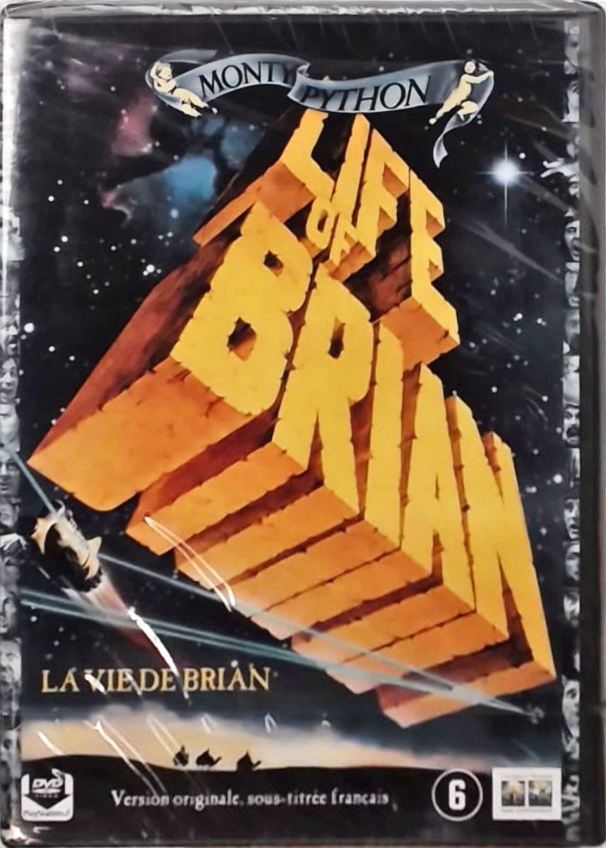 La Vie de Brian (Life of Brain)(DVD)(FR import)