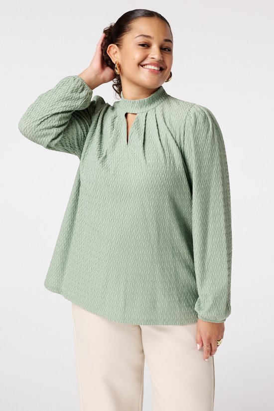 MS Mode Top Top met structuur