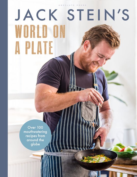 Jack Stein's World on a Plate - cover