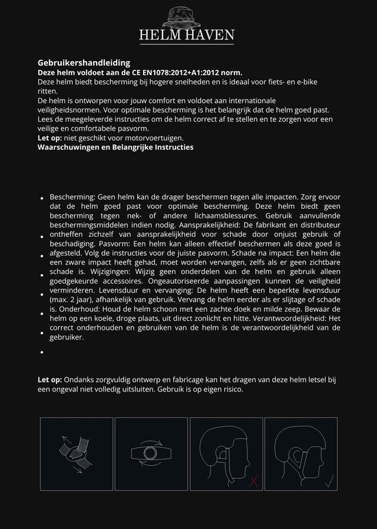 HelmHaven® Fietshelm - Elektrische fiets - Mannen & vrouwen - Volwassenen - Dames fietshelmen - Ebike - Fatbikes - Blauw van HelmHaven® — afbeelding 3