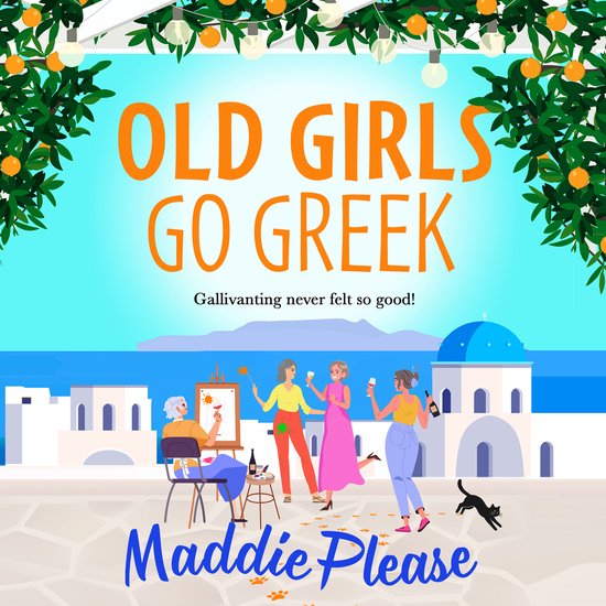 Old Girls Go Greek - cover