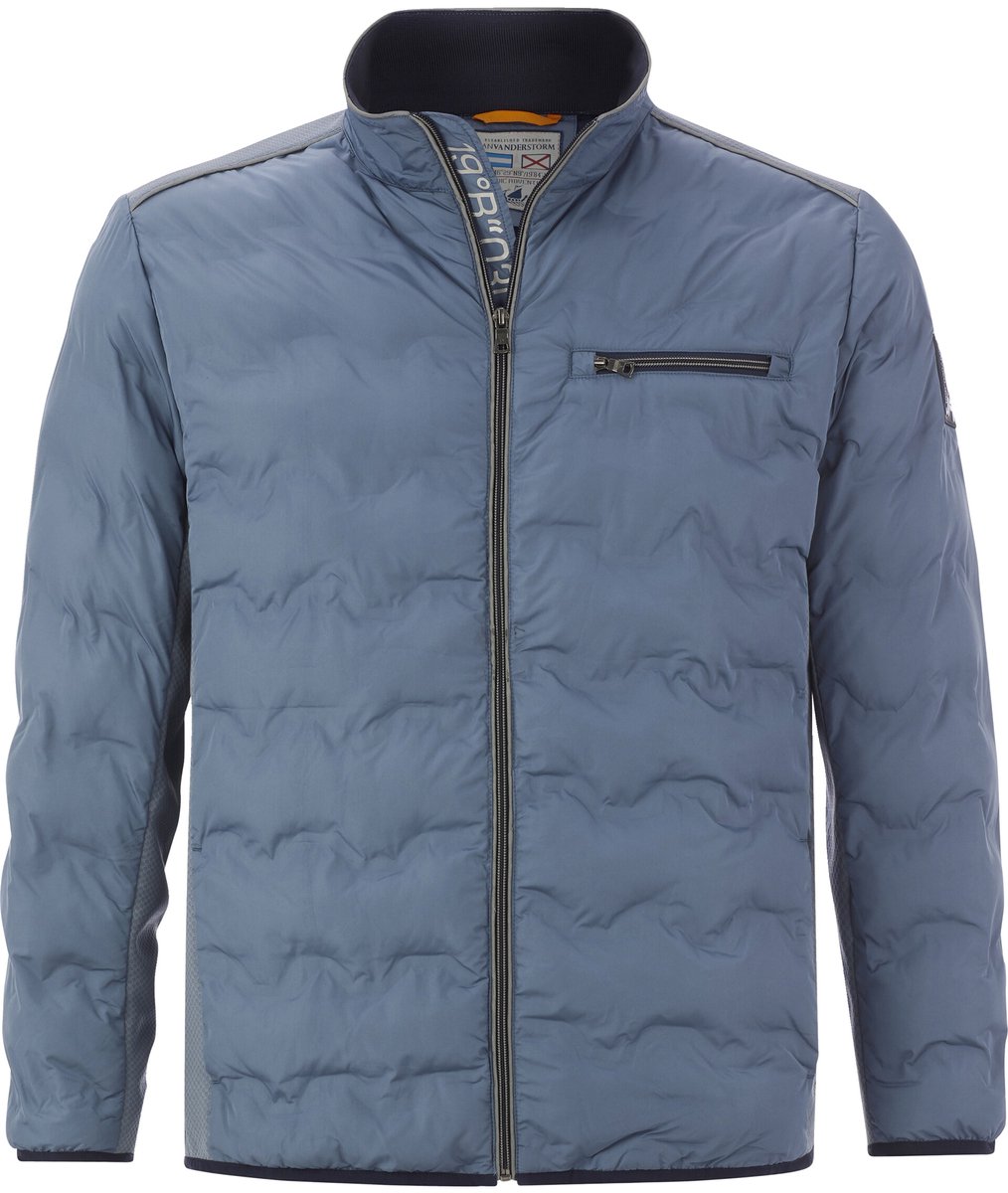 Jan Vanderstorm herren Donsjack Blauw