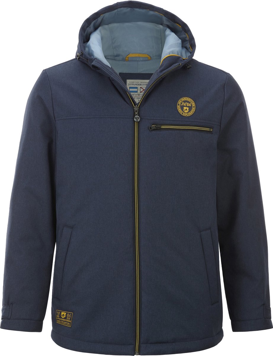Jan Vanderstorm herren Jack – donkerblauw