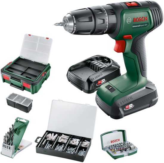 Bosch UniversalImpact Toolbox