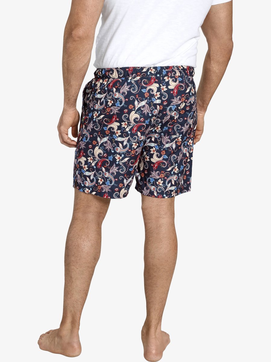 Charles Colby herren Zwemshort - donkerblauw — afbeelding 3
