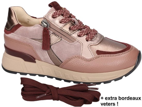 Gabor Décolleté Metallizzata Rosa: Eleganza E Comfort Per Le Tue Serate Speciali (taglia 38.5) - copertina