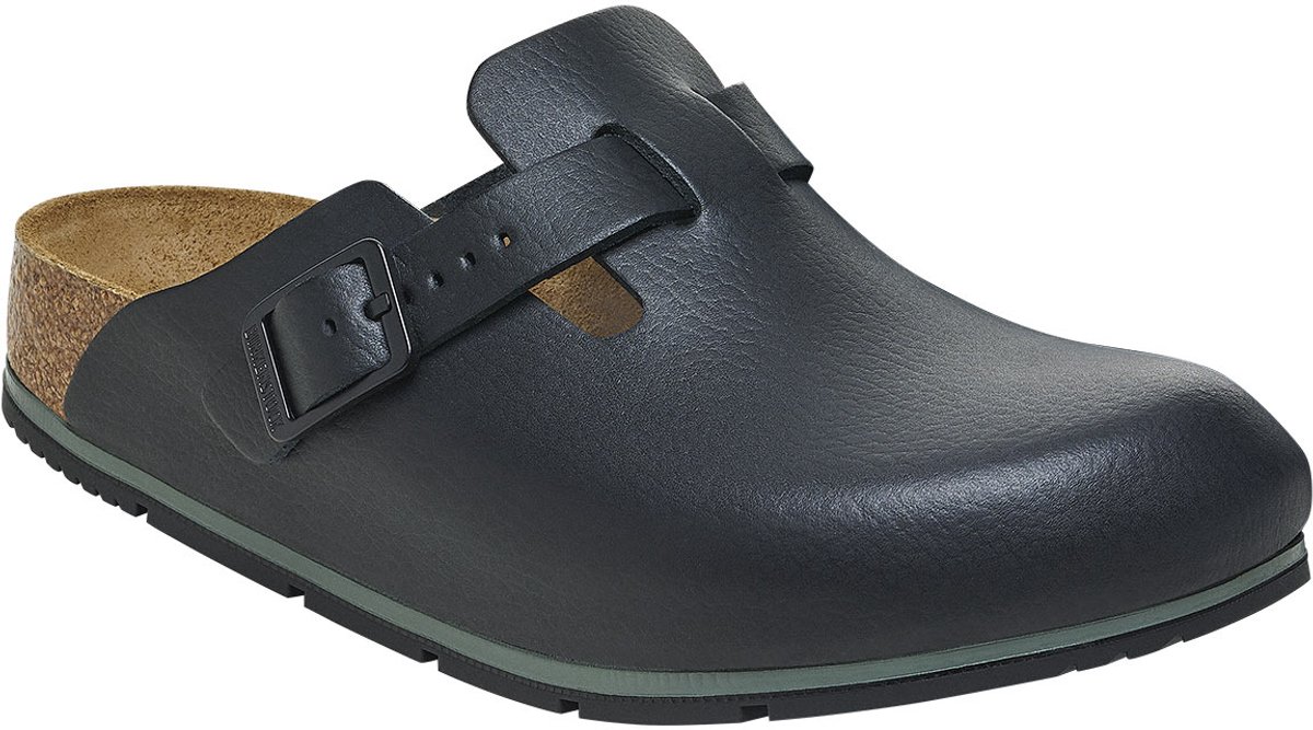 Birkenstock werkschoenen 1025979 Birkenstock Boston Pro Zwart
