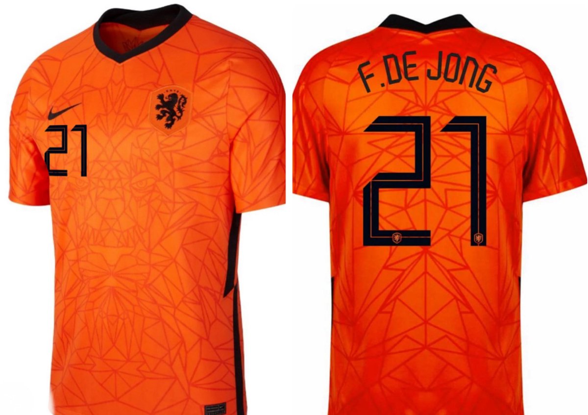 Nike Nederlands Elftal Thuisshirt 2020-2022 Kids - Maat 128