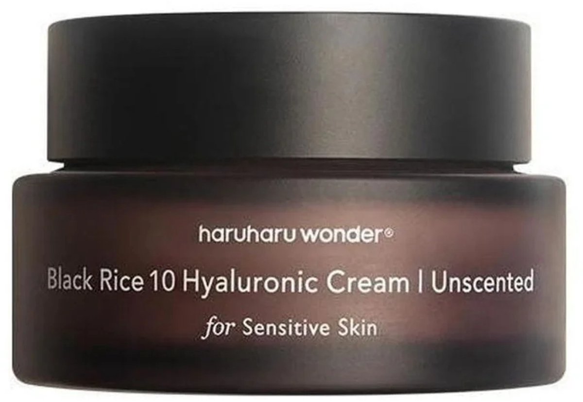 Haruharu Wonder Black Rice 10 Hyaluronic Cream Unscented (Sensitive Skin)