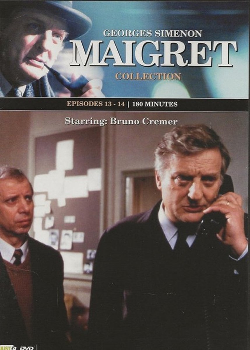 Georges Simenson Maigret collection episodes 13-14