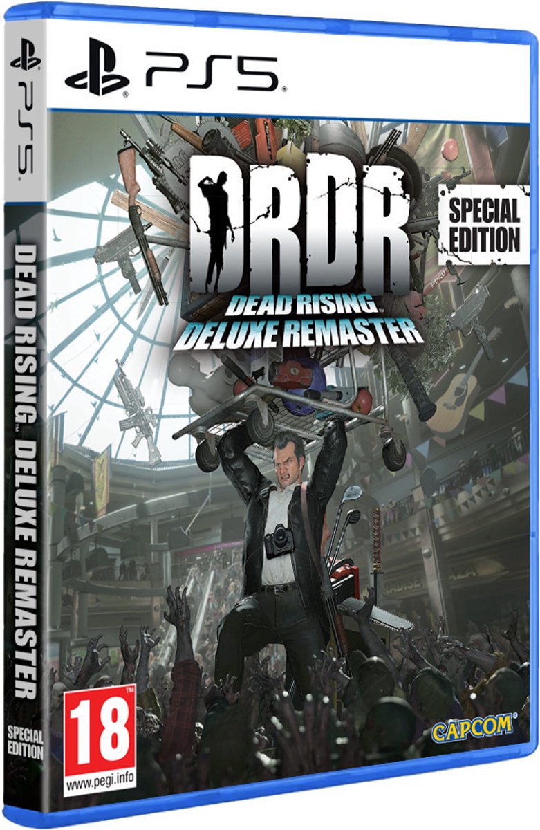 PS5 Dead Rising Deluxe Remaster - Special Edition
