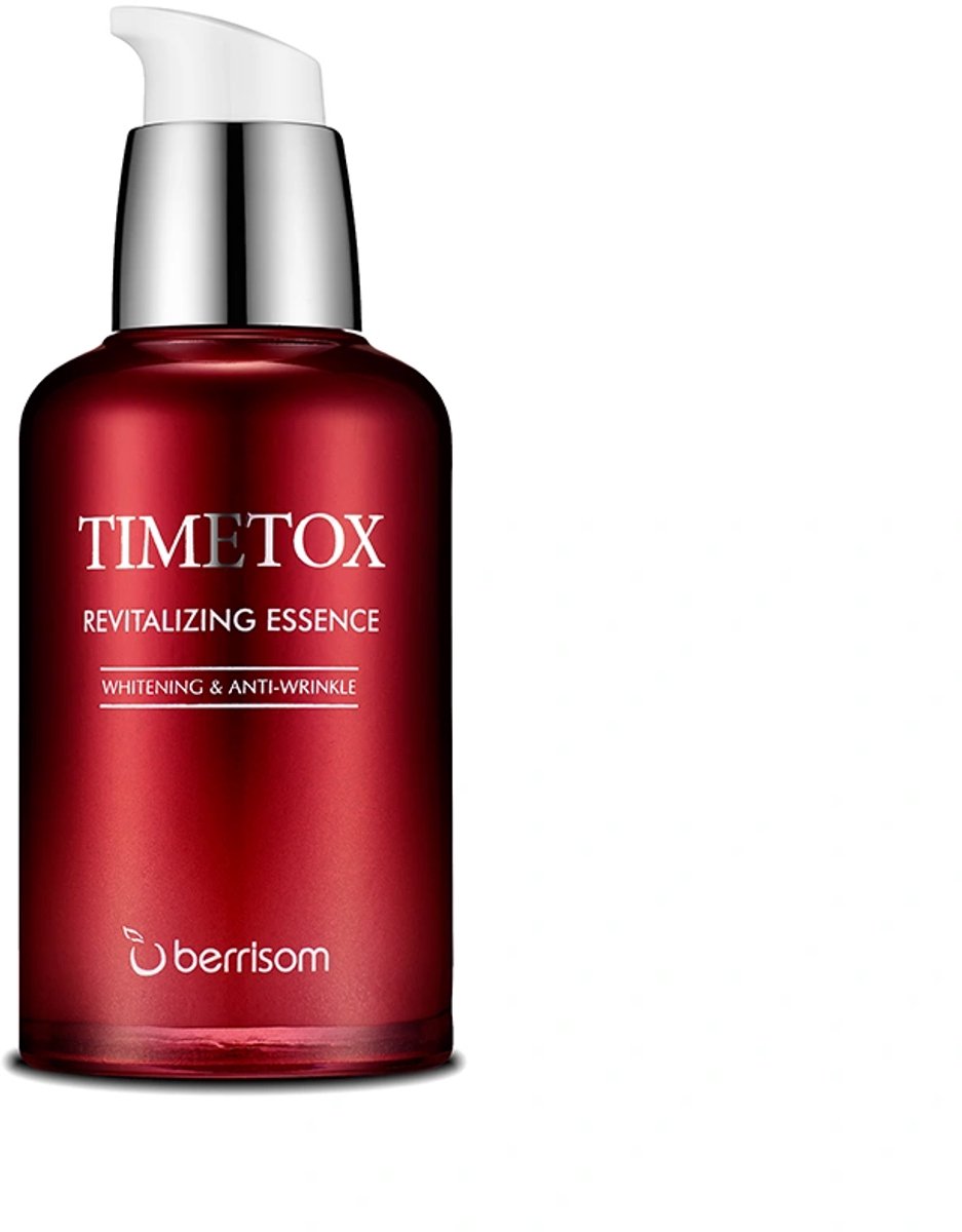 Berrisom Timetox Revitaliserende Essentie / Hydraterende Anti-Rimpel Essentie 50 ml