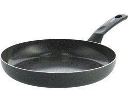 Kochstar Stein Koekenpan 28cm - PFAS-vrije antikleeflaag - Koekenpan inductie - Keramische…