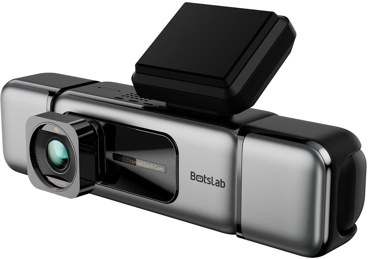 Botslab G980H 4CH 4K Wifi Gps 128gb 360 graden dashcam - 4K resolutie - Inclusief 128gb Micro SD kaart thumbnail 2