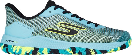 Skechers Skechers Viper Court Pro 2.0 Heren Sportschoenen - Aqua