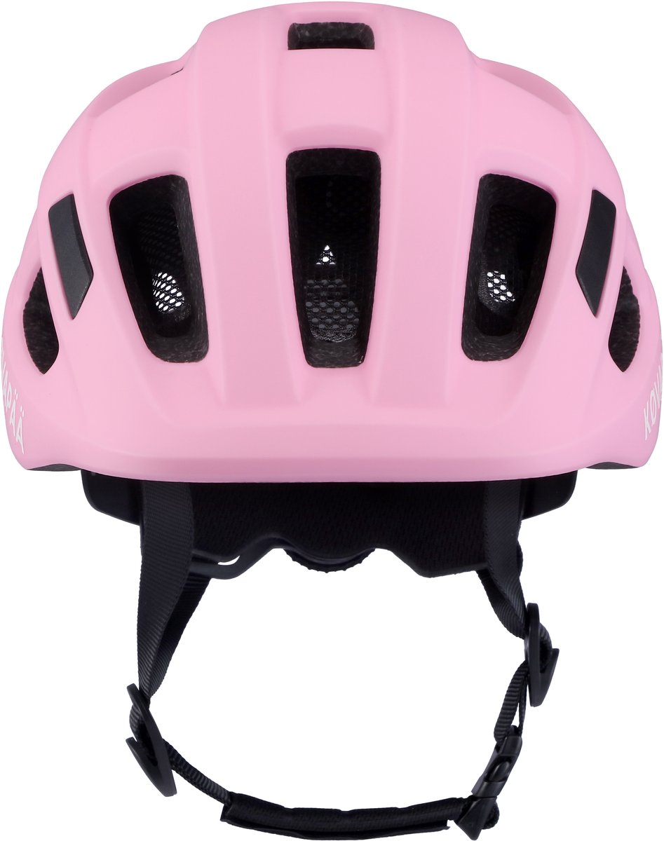 Køvapää® Lappi - Fietshelm Baby - Vanaf 9 Maanden - Maat 44-48 cm - XXS- Helm Baby - Roze – foto 3