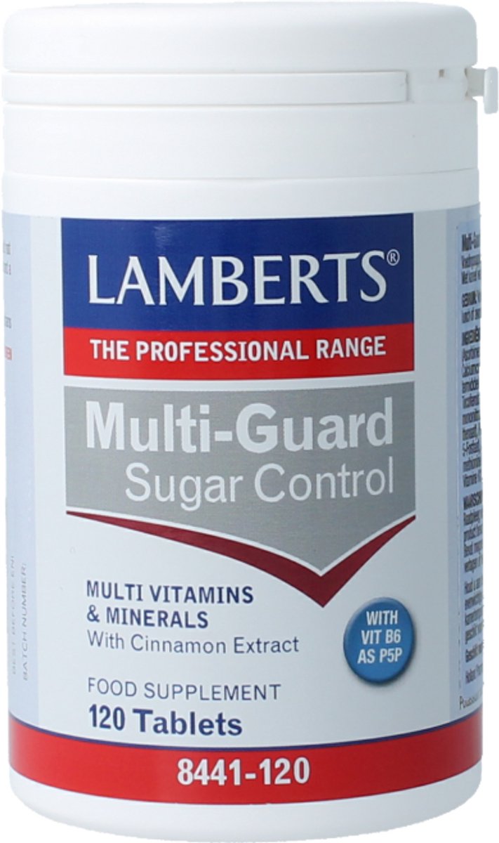 Lamberts Multi guard sugar control 120 Tabletten