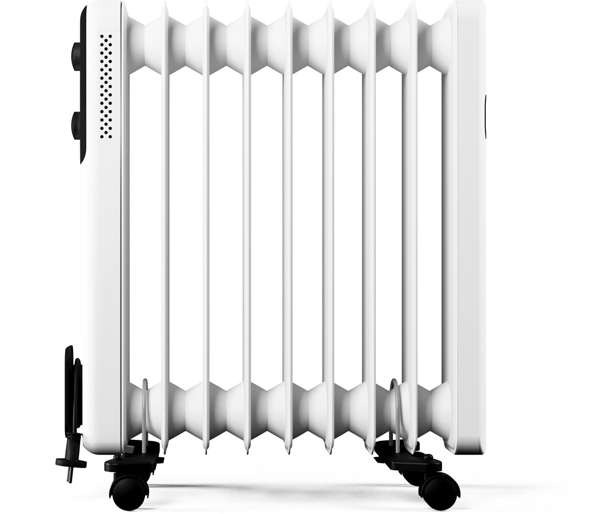 Tristar KA-5379 Oliegevulde Radiator – Elektrische Verwarming 2000W – Stil – Met Thermostaat – 3 Warmtestanden – Mobiele Kachel – foto 4