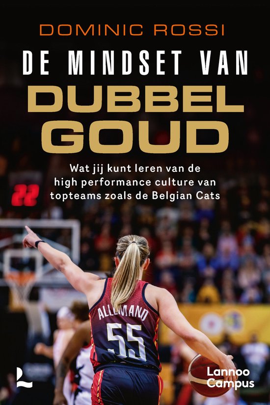 De mindset van dubbel goud - cover