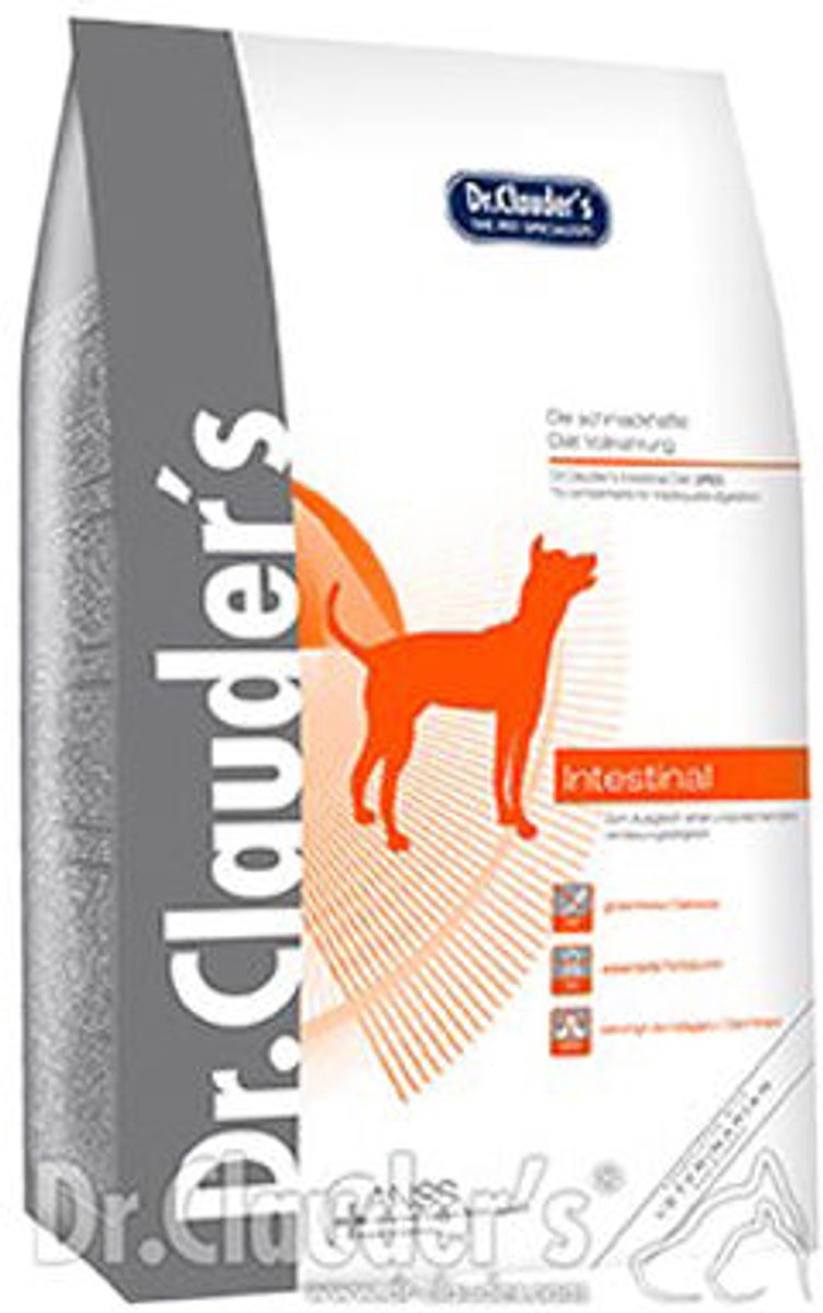 Dr. Clauder's - IRD Intestinal Hondenvoer - 4 kg