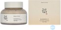 Pot en verpakking van 'Ground Rice and Honey Glow Mask' van Beauty of Joseon.