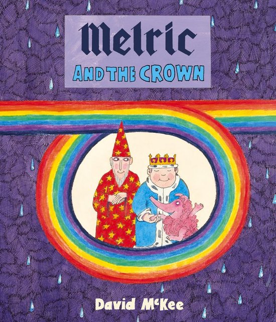 Melric and the Crown - cover