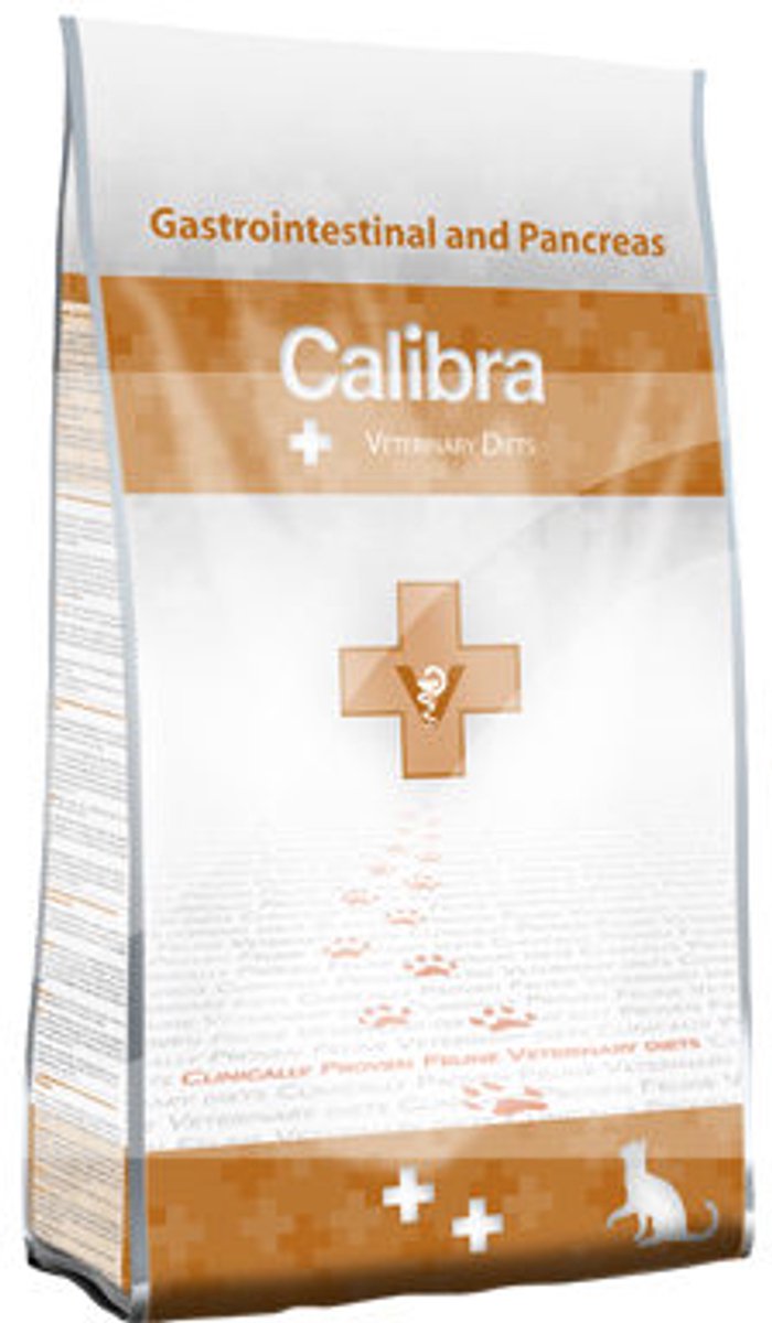 Calibra Cat Veterinary Diets - Gastrointestinal & Pancreas - 2 kg