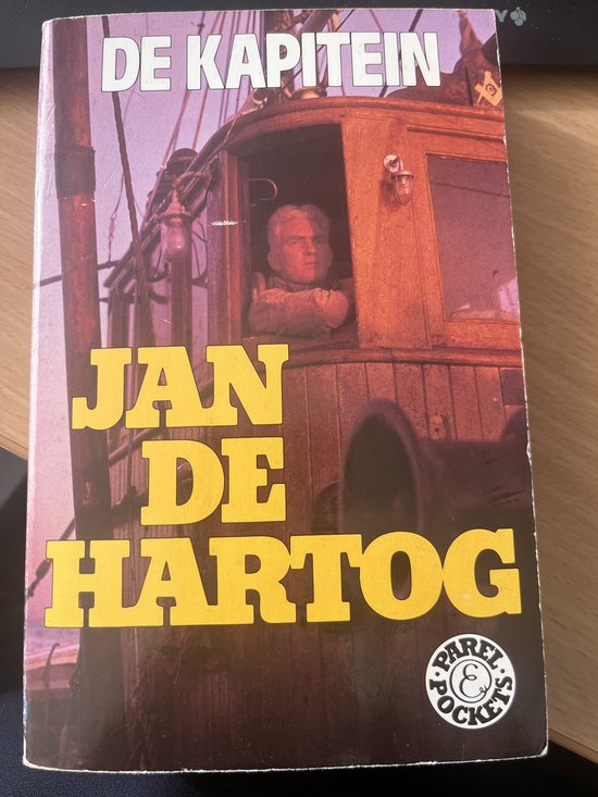 De Kapitein - cover