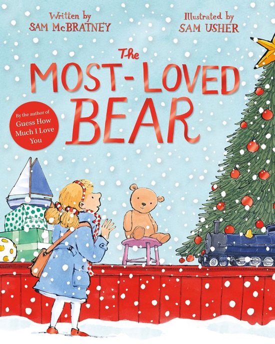 The Most-Loved Bear - cover