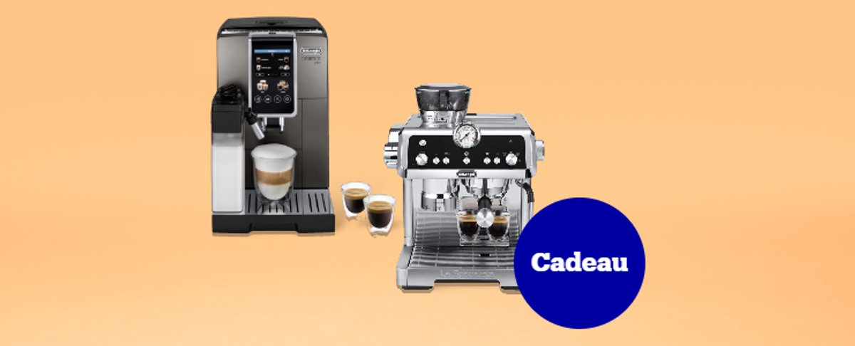 Gratis koffie cadeau