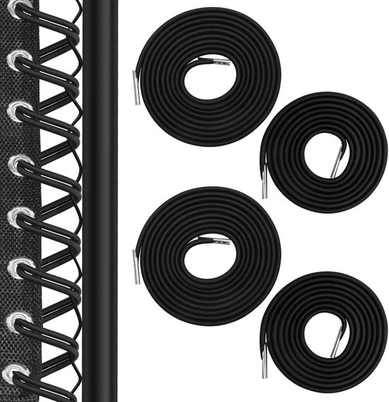 JeiibrZui 1 Stuks Zero Gravity Tuinstoel Vervanging UV-bestendige Elastische Koorden, Hoogwaardig Meerstrengs Touw voor Lafuma Relax Fauteuil Elastisch Vervangend, Weerbestendig Recliner Repair Set voor Tuin & Balkon