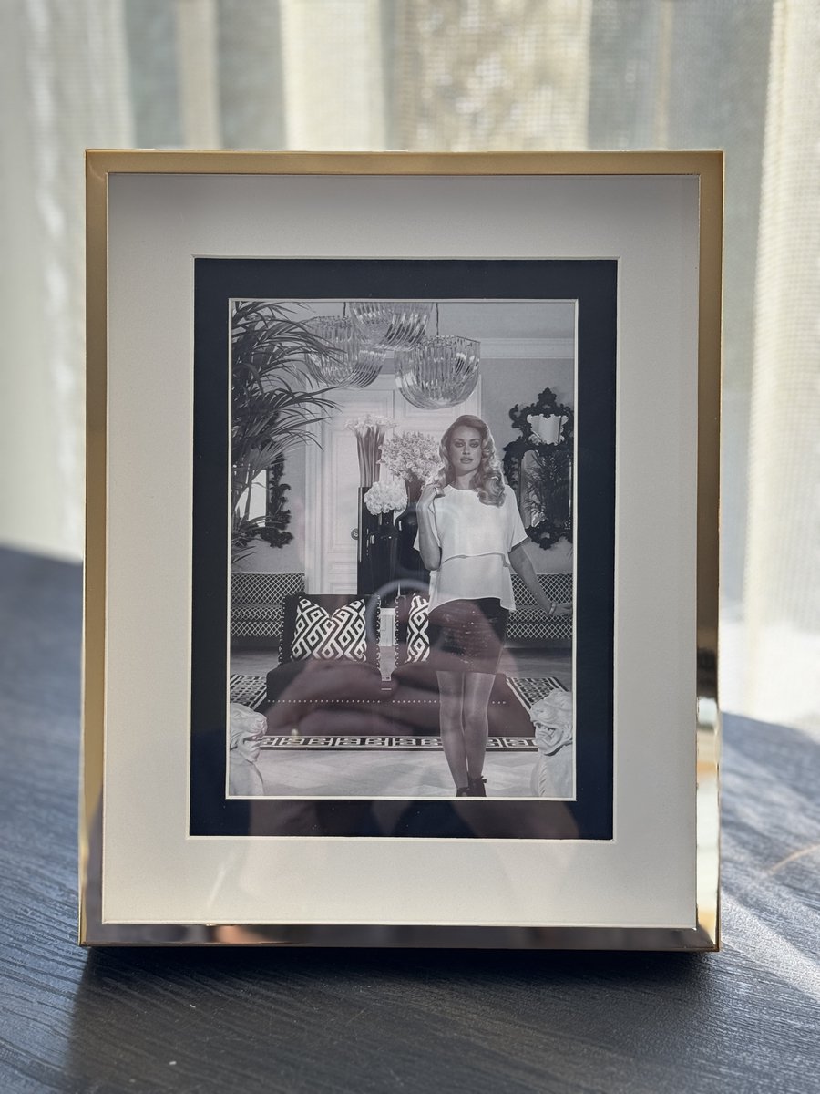 Picture Frame Gramercy L rose gold