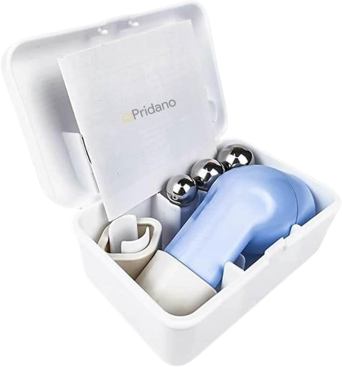 Flutter voor vastzittend slijm - ademhalingstrainer - longtrainer - LUXE variant - INCL 3 ballen - Zwaarte verstelbaar - COPD