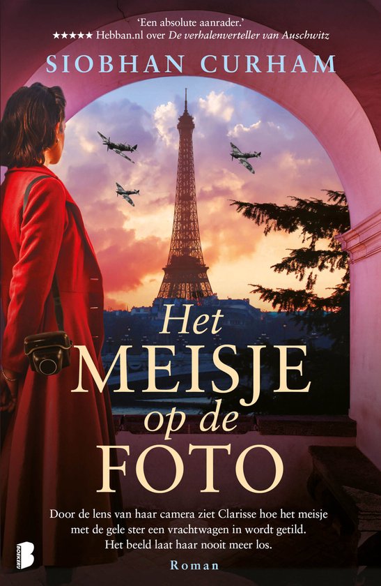 Het meisje op de foto - cover