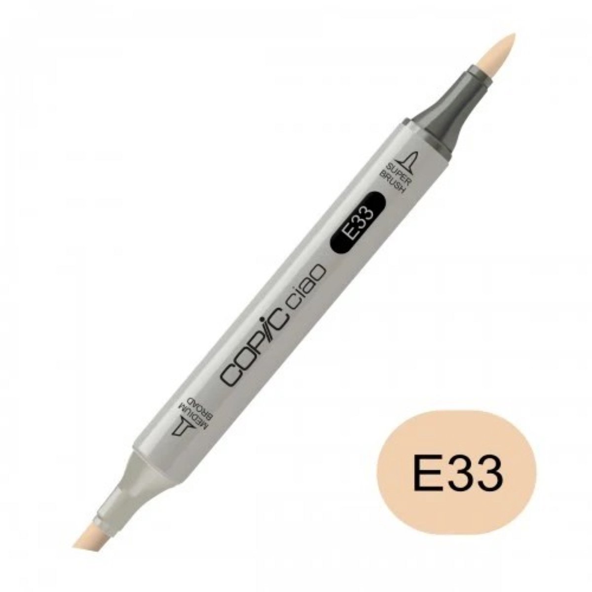 Copic Ciao Marker E33 sand