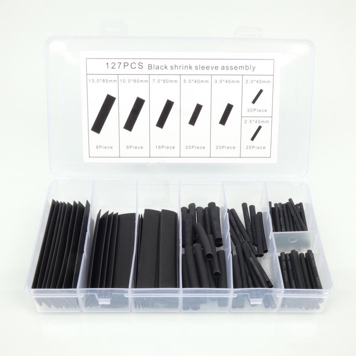 Coffret gaine thermo-rétractable isolant connexion électrique RSM pour moto Neuf
